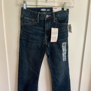 Old Navy Boys Straight Jeans NEW WITH TAGS